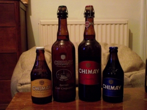 Chimay Trappist Beers